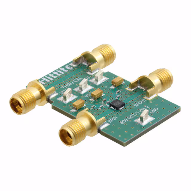 EVAL01-HMC1040LP3C Analog Devices Inc.  Cartes de kits d'évaluation et de développement RF